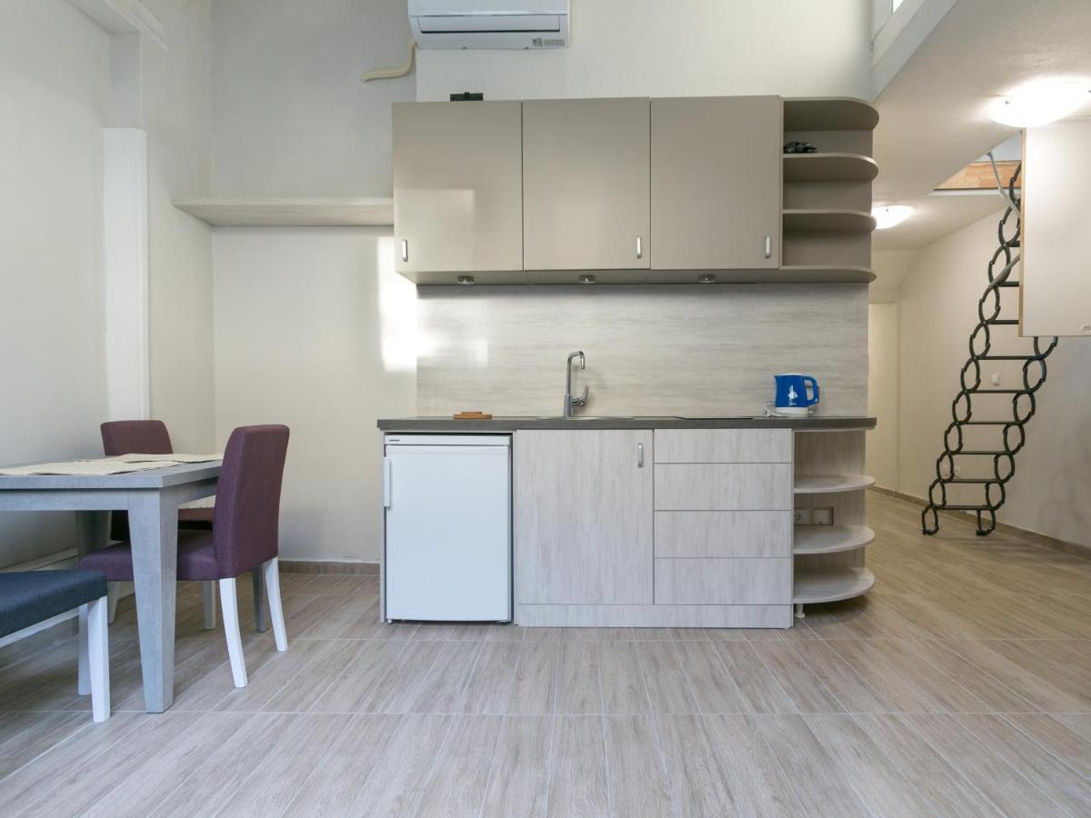 Apartment City Center Belgrado Exterior foto