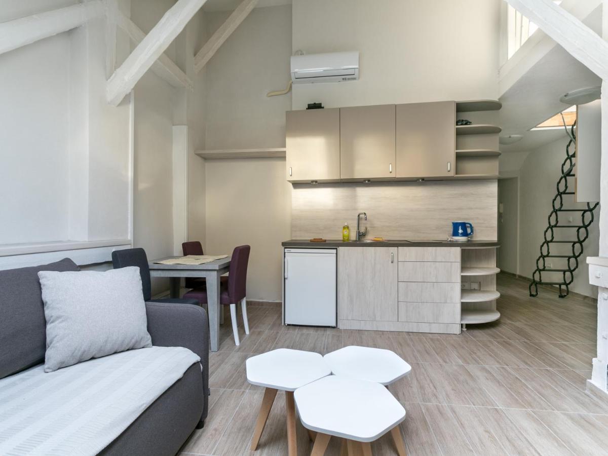 Apartment City Center Belgrado Exterior foto