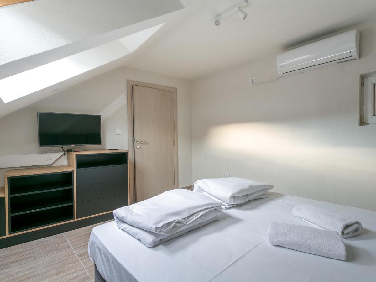 Apartment City Center Belgrado Exterior foto