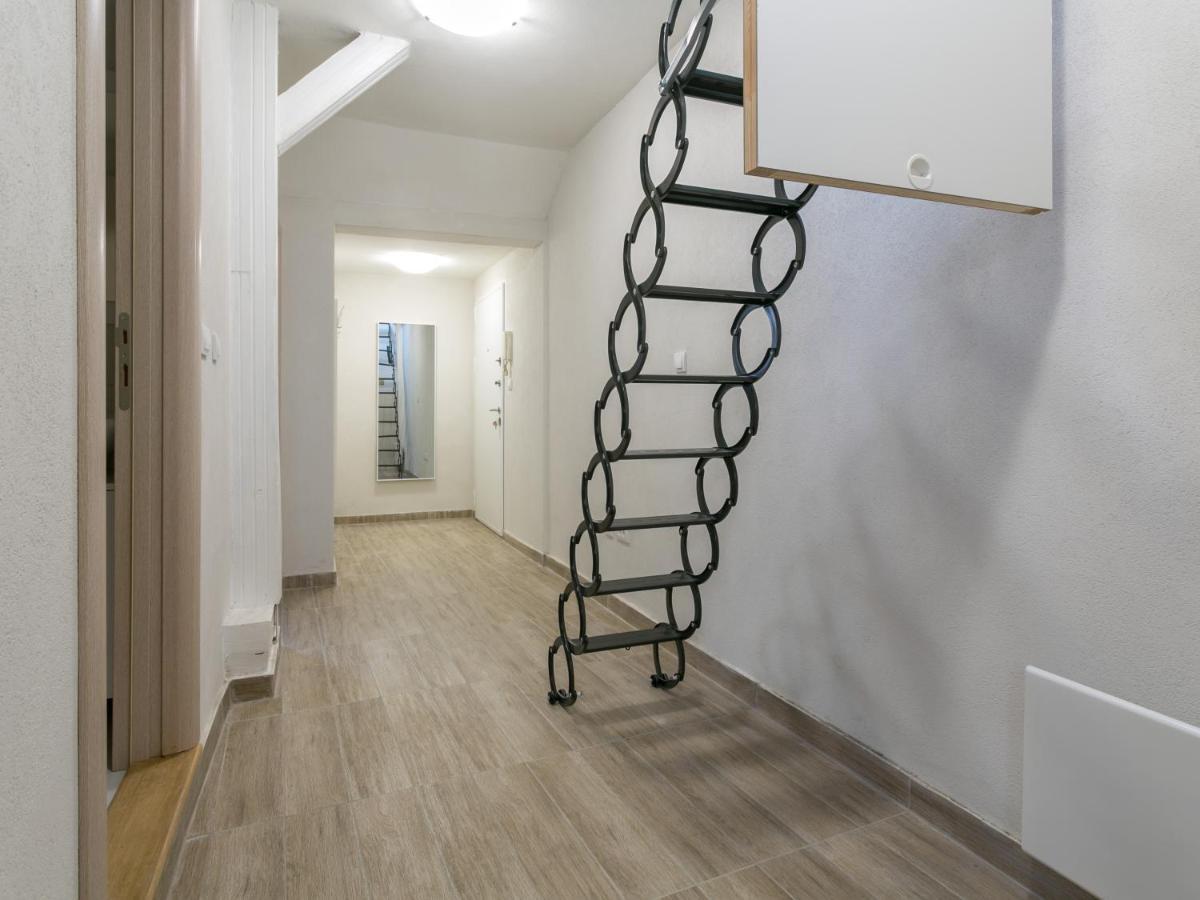 Apartment City Center Belgrado Exterior foto